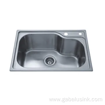 Reliable Commercial SUS 304 Single Bowl Kitchen Sink